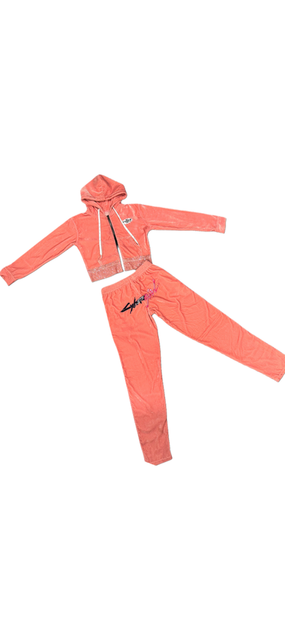 CyberGirl Tracksuit